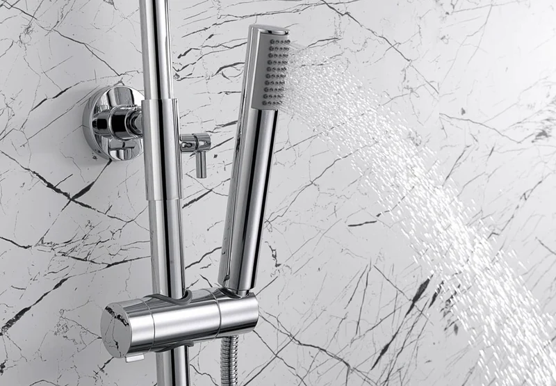 IMEX Line - Columna de ducha termostática