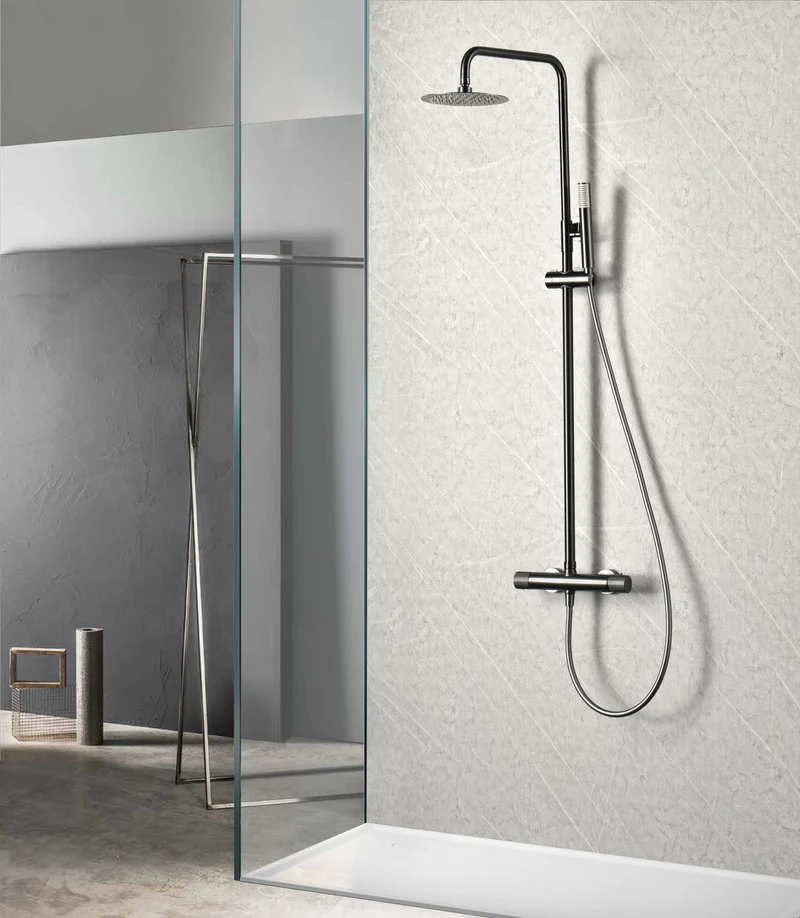 IMEX Line - Columna de ducha termostática