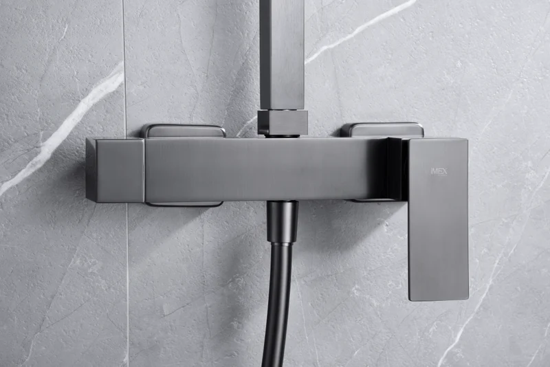 IMEX Pisa - Columna de ducha monomando
