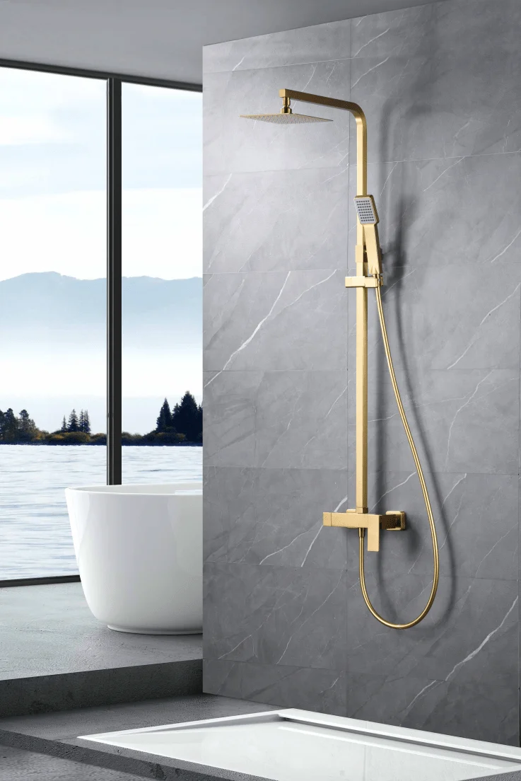 IMEX Pisa - Columna de ducha monomando