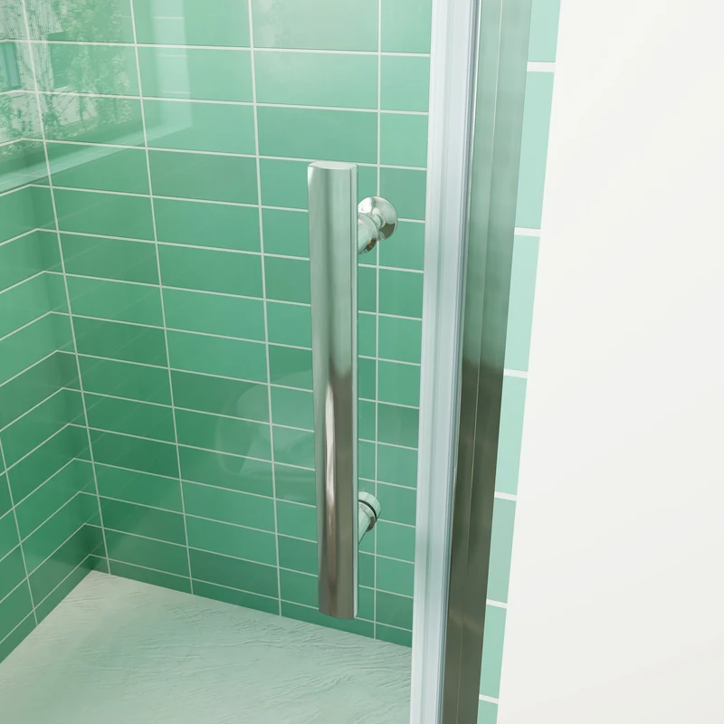 Puerta de ducha Abatible Frontal Cristal 6mm Antical
