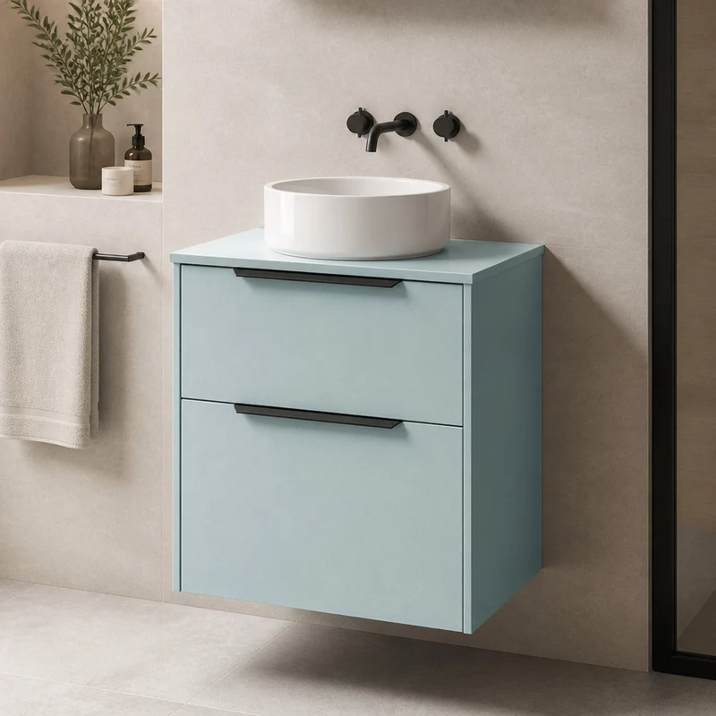 Mueble de Baño Luva Con Encimera - Salgar