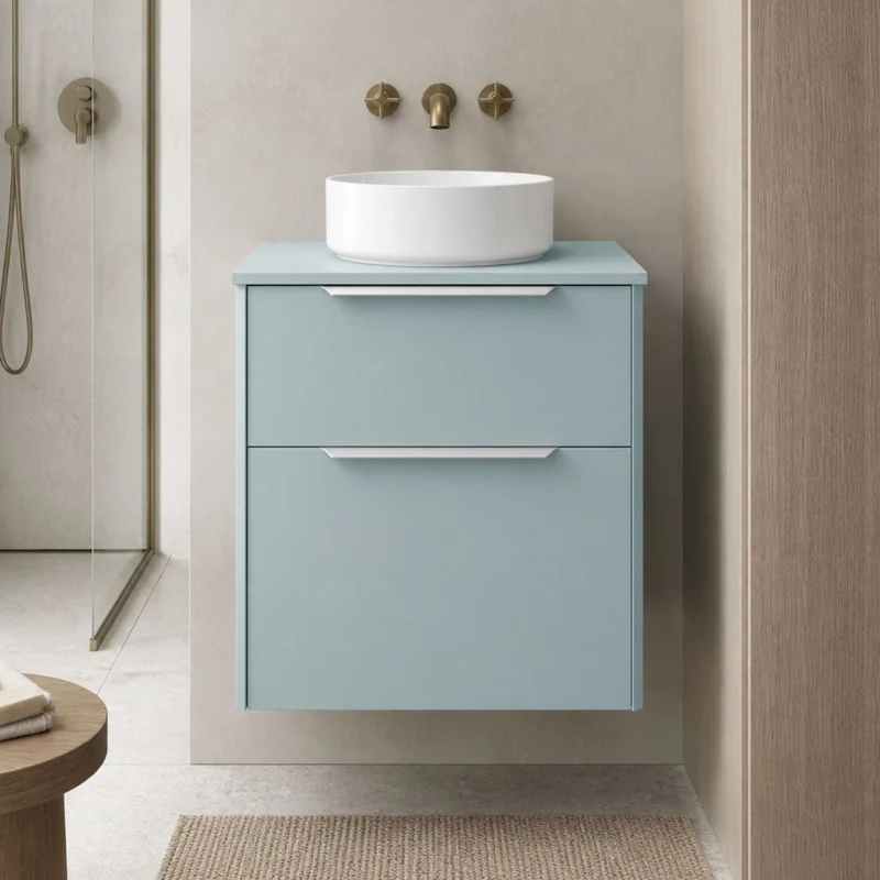 Mueble de Baño Luva Con Encimera - Salgar