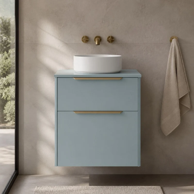 Mueble de Baño Luva Con Encimera - Salgar