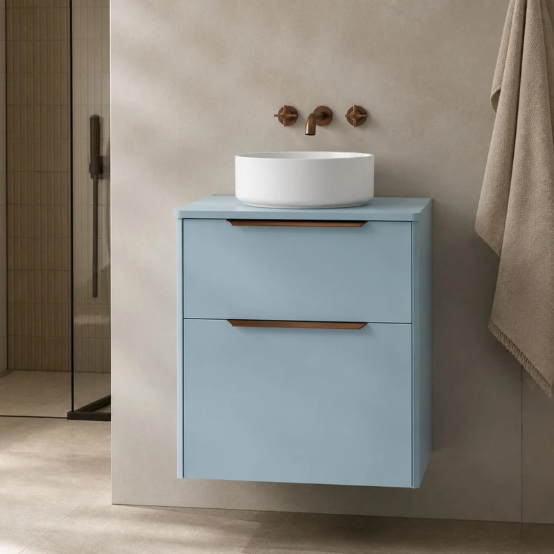 Mueble de Baño Luva Con Encimera - Salgar