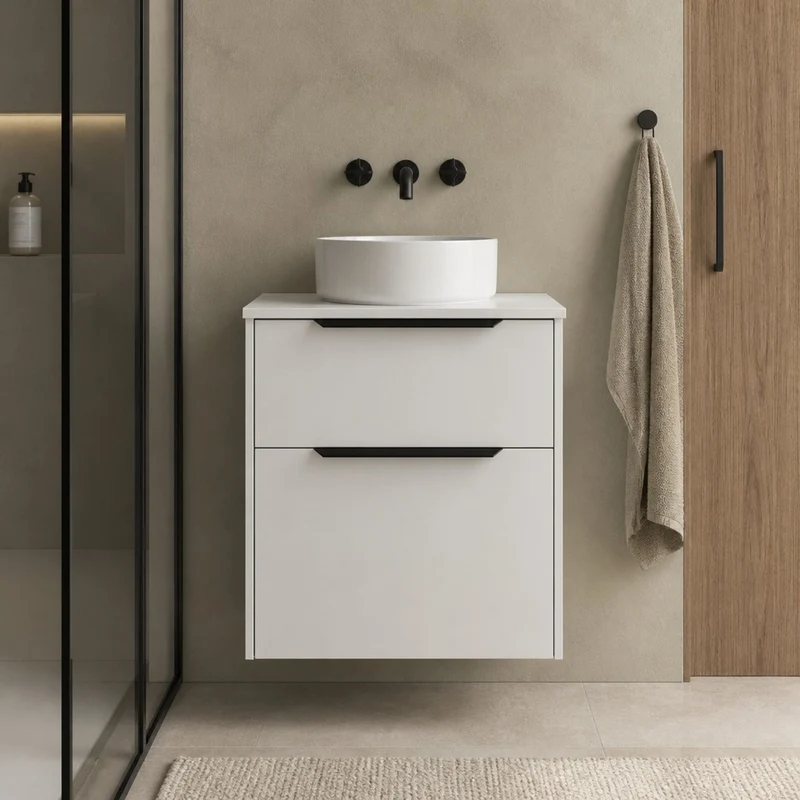 Mueble de Baño Luva Con Encimera - Salgar