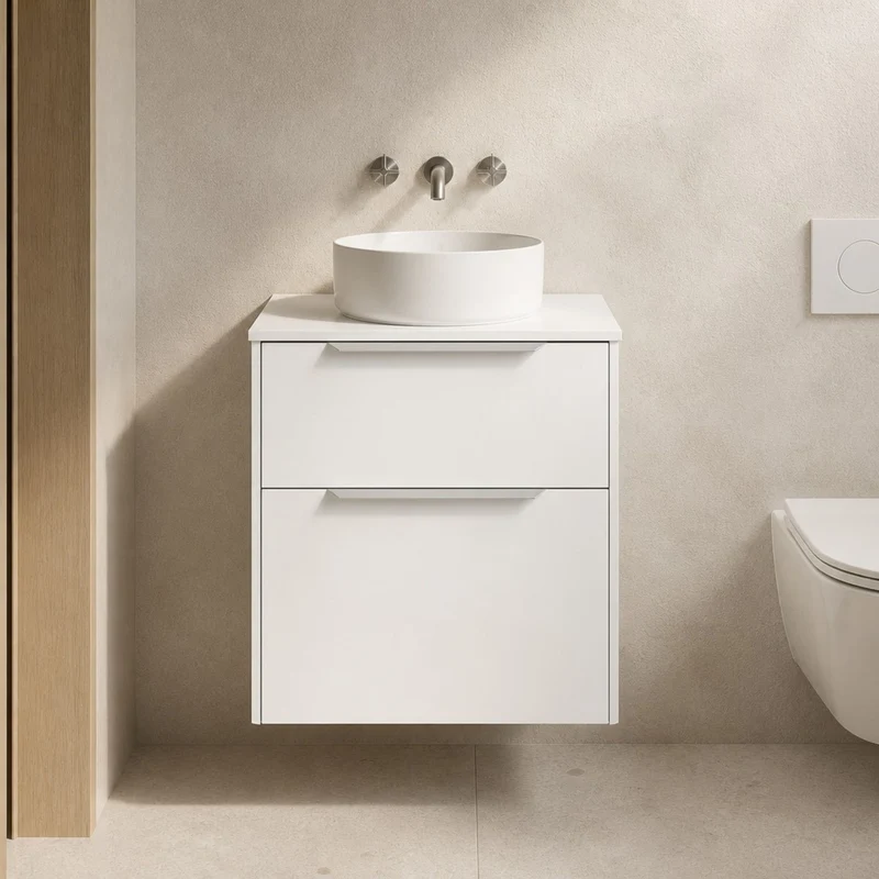 Mueble de Baño Luva Con Encimera - Salgar
