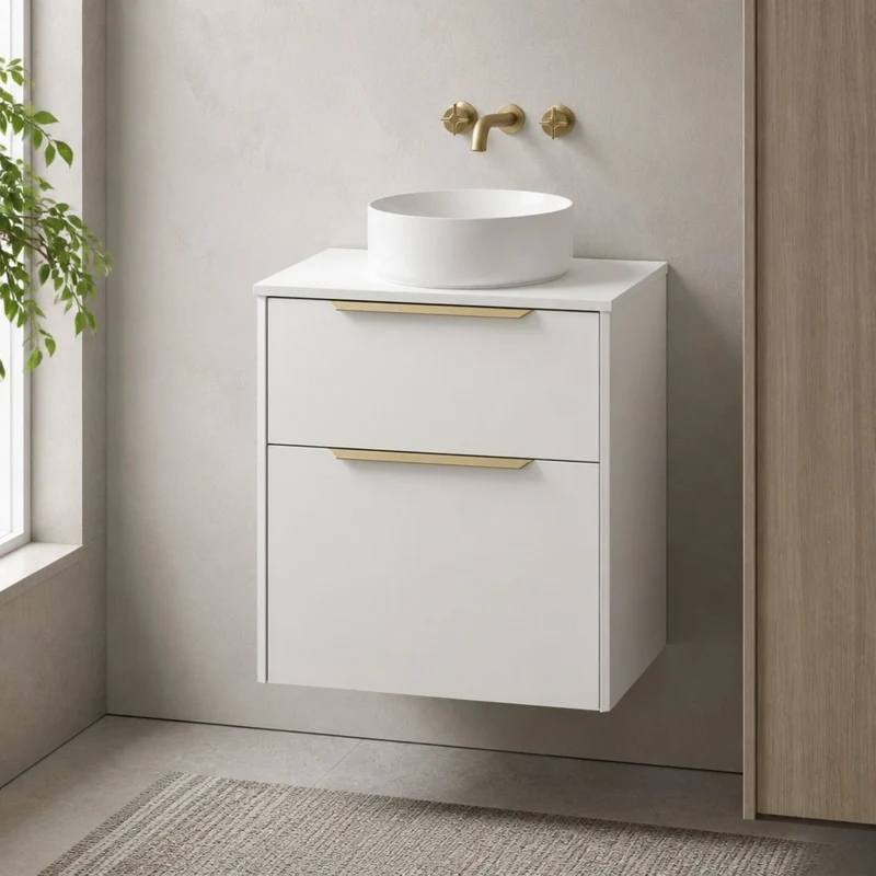 Mueble de Baño Luva Con Encimera - Salgar