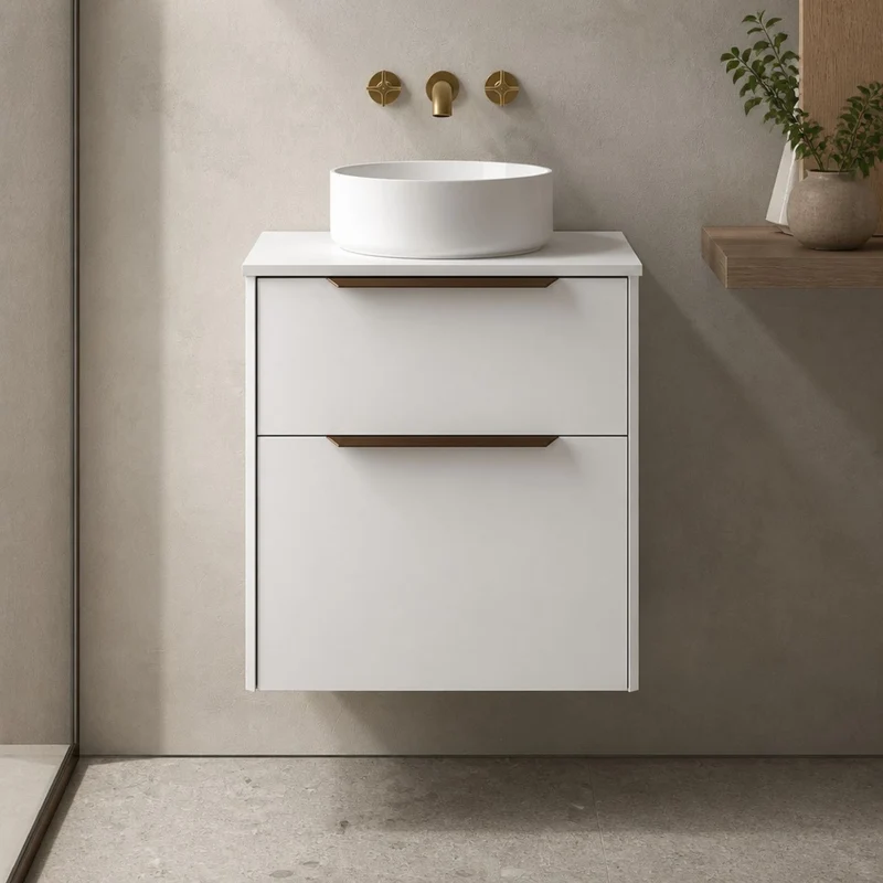 Mueble de Baño Luva Con Encimera - Salgar