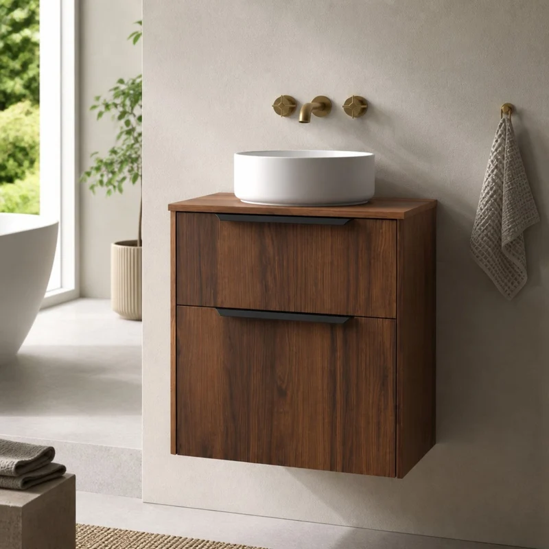 Mueble de Baño Luva Con Encimera - Salgar
