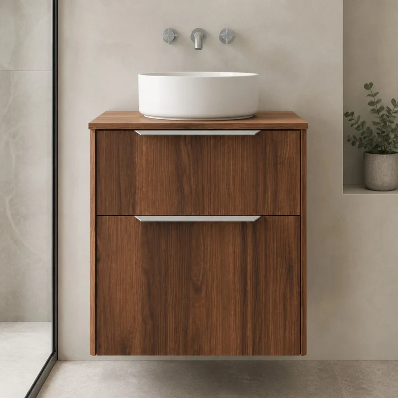 Mueble de Baño Luva Con Encimera - Salgar