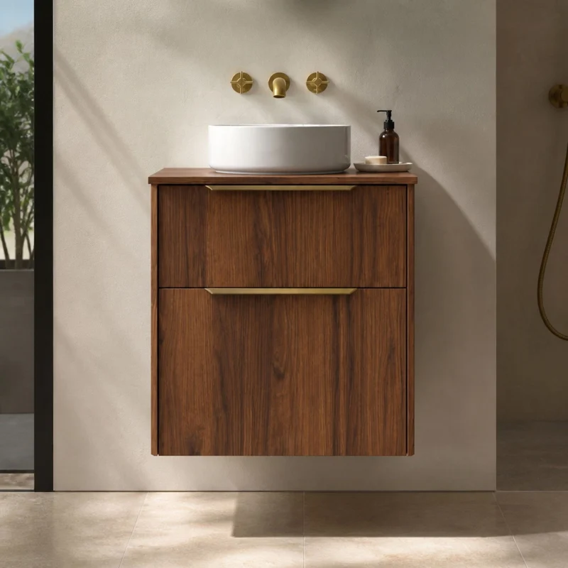 Mueble de Baño Luva Con Encimera - Salgar