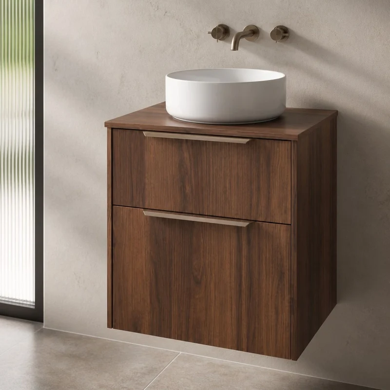 Mueble de Baño Luva Con Encimera - Salgar