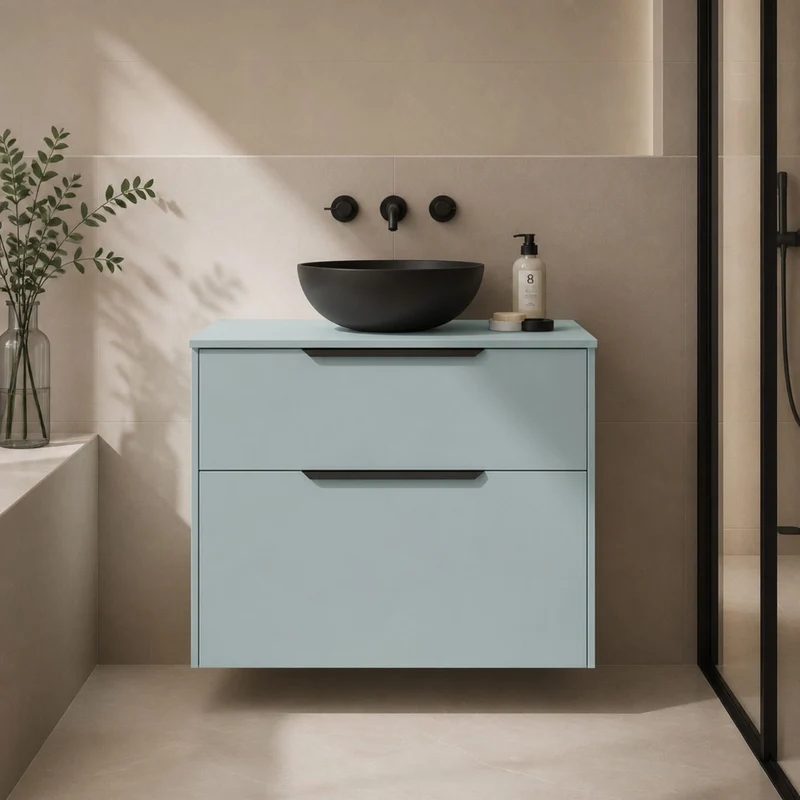 Mueble de Baño Luva Con Encimera - Salgar