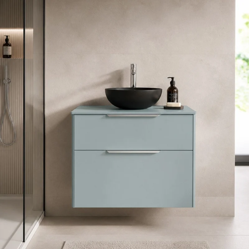 Mueble de Baño Luva Con Encimera - Salgar