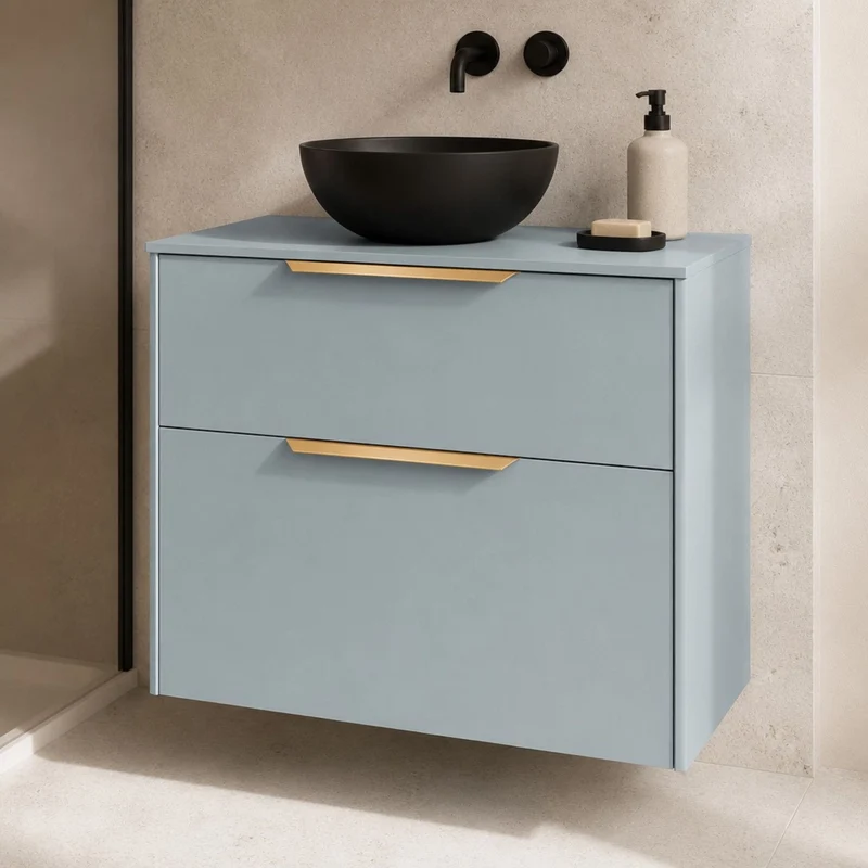 Mueble de Baño Luva Con Encimera - Salgar