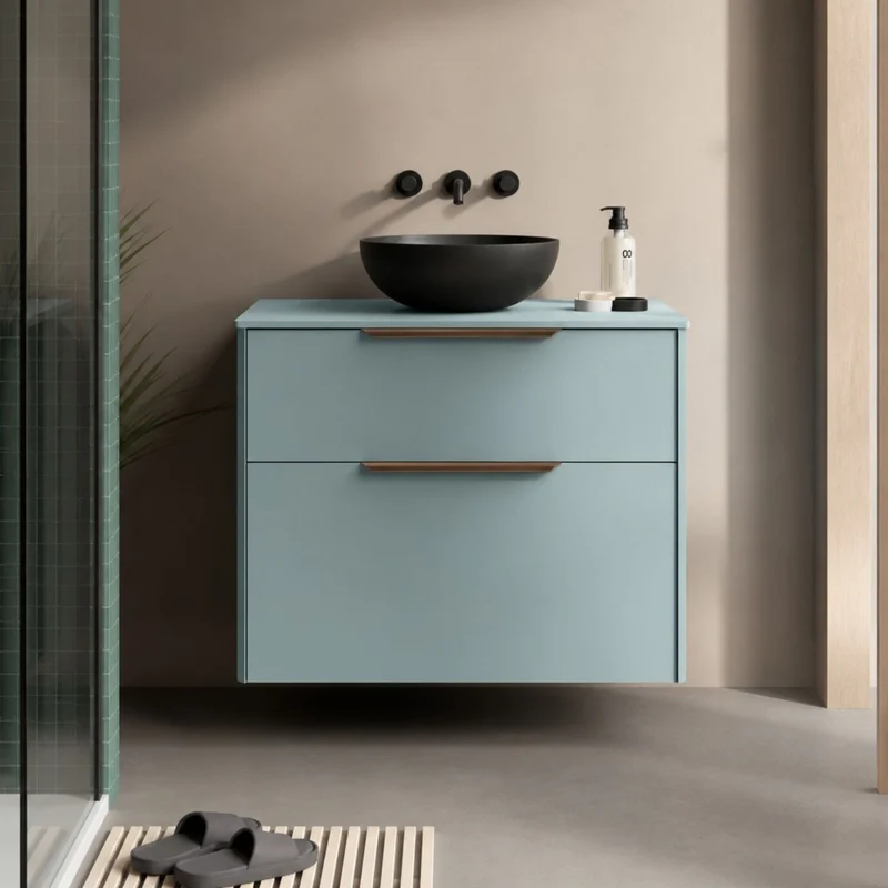 Mueble de Baño Luva Con Encimera - Salgar