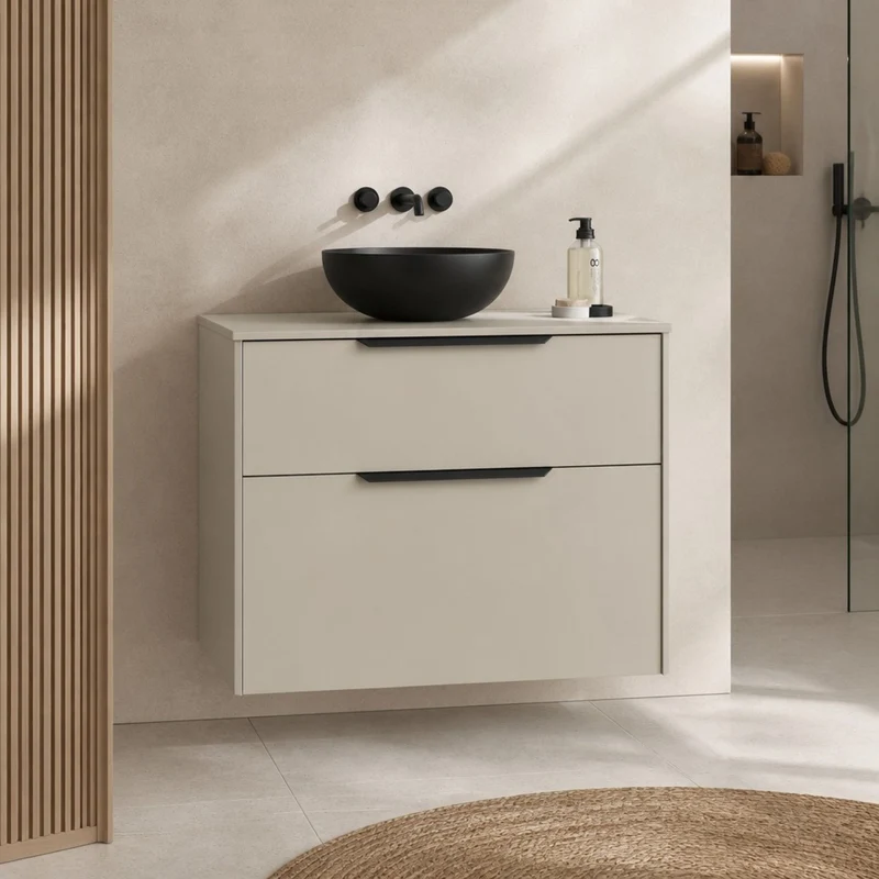 Mueble de Baño Luva Con Encimera - Salgar