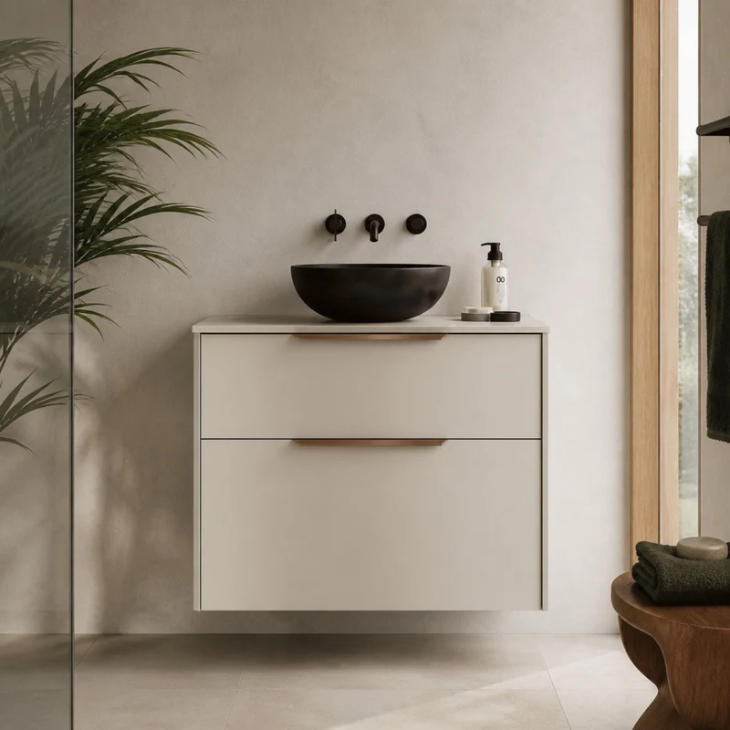 Mueble de Baño Luva Con Encimera - Salgar