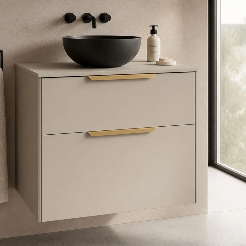 Mueble de Baño Luva Con Encimera - Salgar