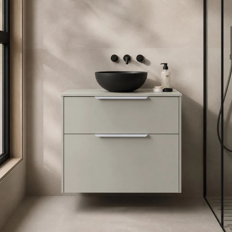 Mueble de Baño Luva Con Encimera - Salgar