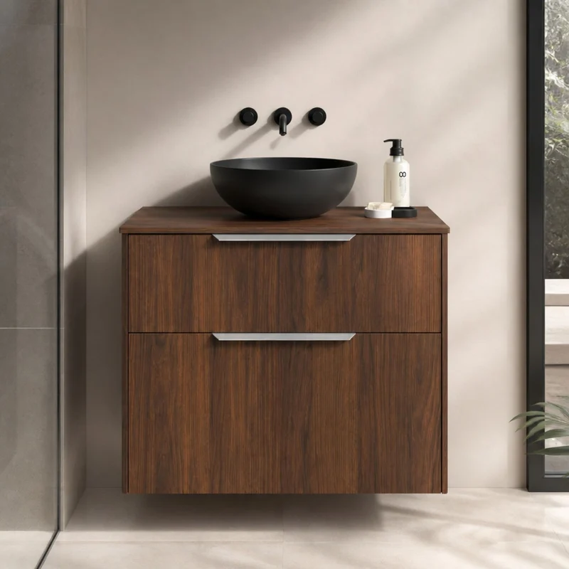 Mueble de Baño Luva Con Encimera - Salgar