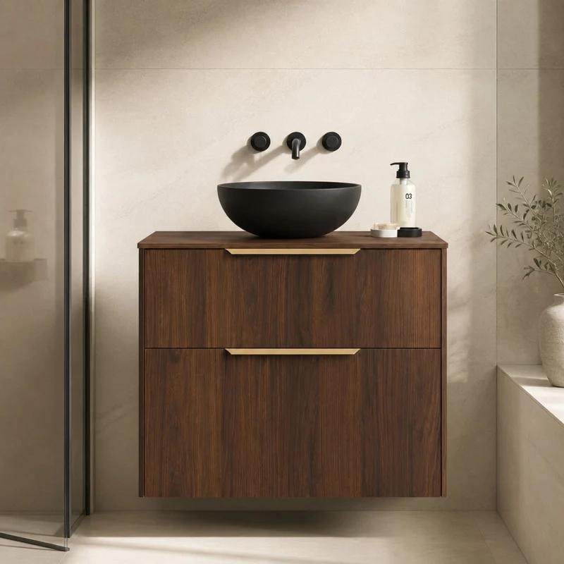 Mueble de Baño Luva Con Encimera - Salgar