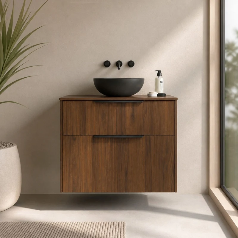 Mueble de Baño Luva Con Encimera - Salgar