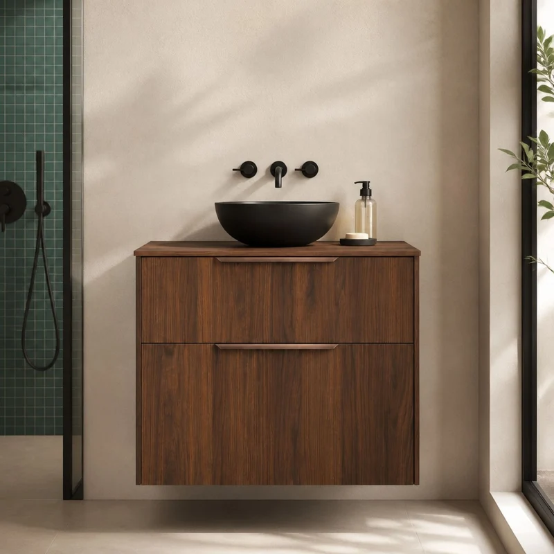 Mueble de Baño Luva Con Encimera - Salgar