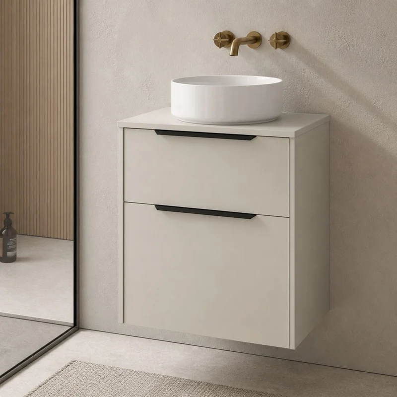 Mueble de Baño Luva Con Encimera - Salgar