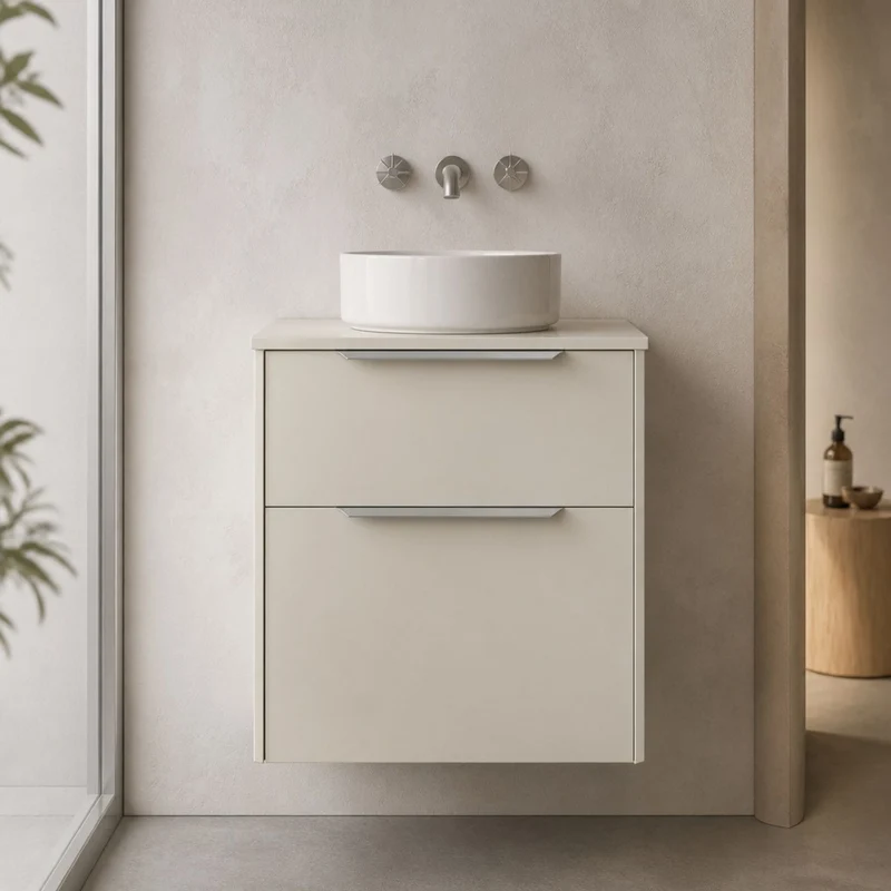 Mueble de Baño Luva Con Encimera - Salgar