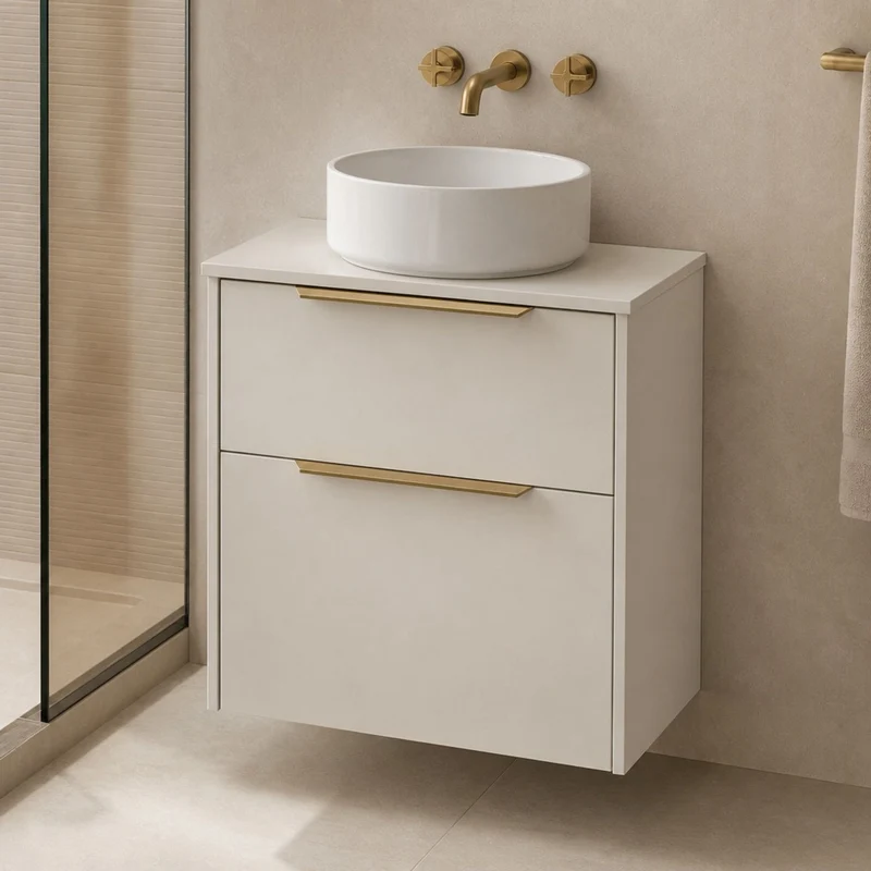 Mueble de Baño Luva Con Encimera - Salgar