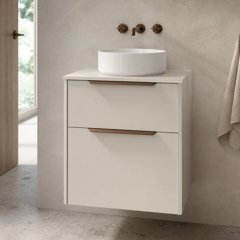 Mueble de Baño Luva Con Encimera - Salgar