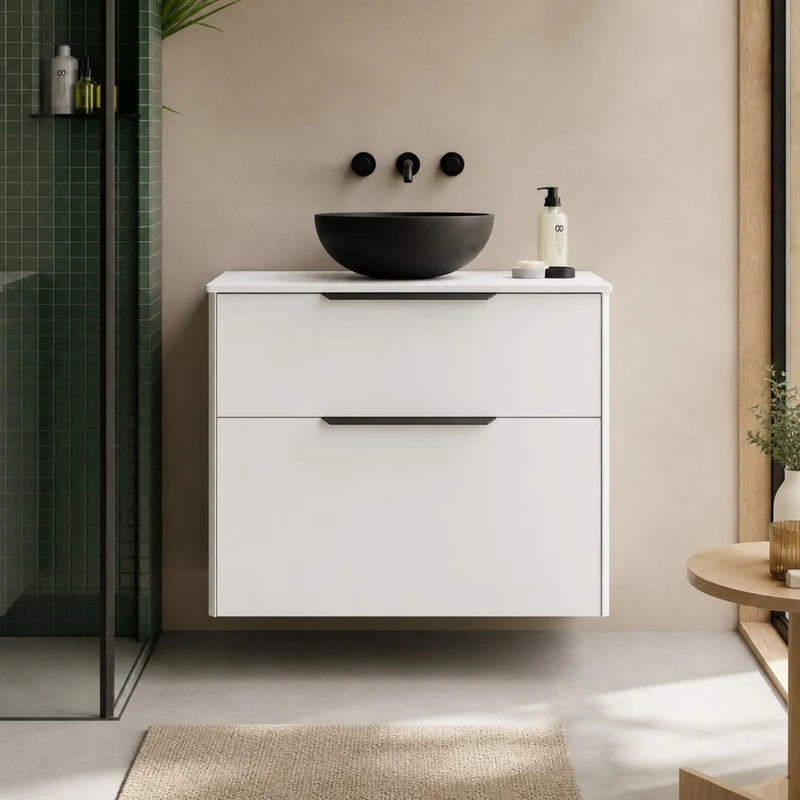Mueble de Baño Luva Con Encimera - Salgar