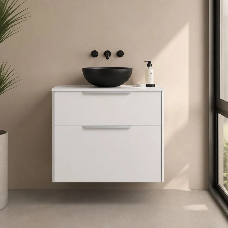 Mueble de Baño Luva Con Encimera - Salgar