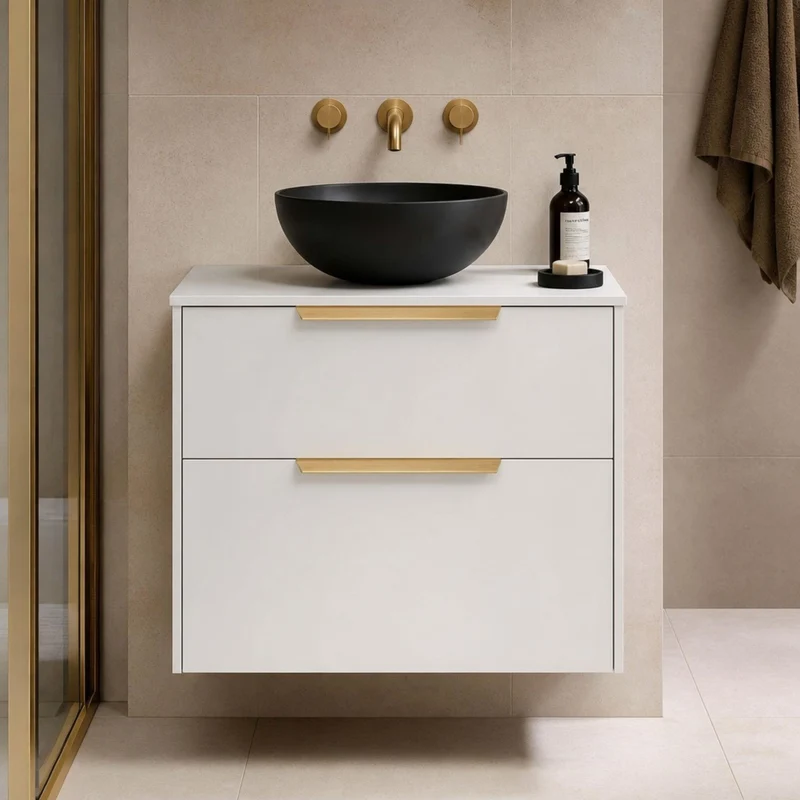 Mueble de Baño Luva Con Encimera - Salgar