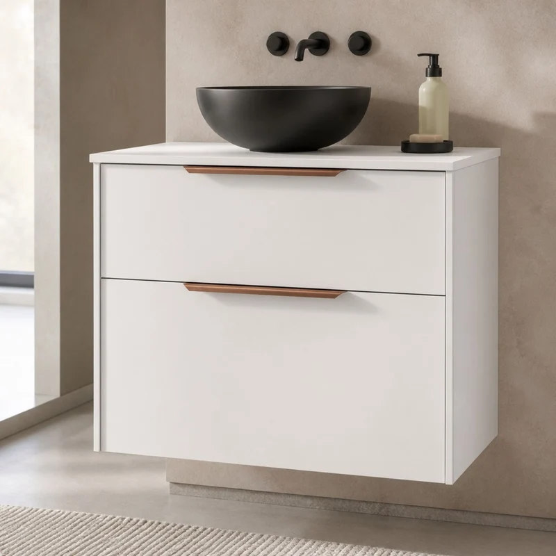 Mueble de Baño Luva Con Encimera - Salgar