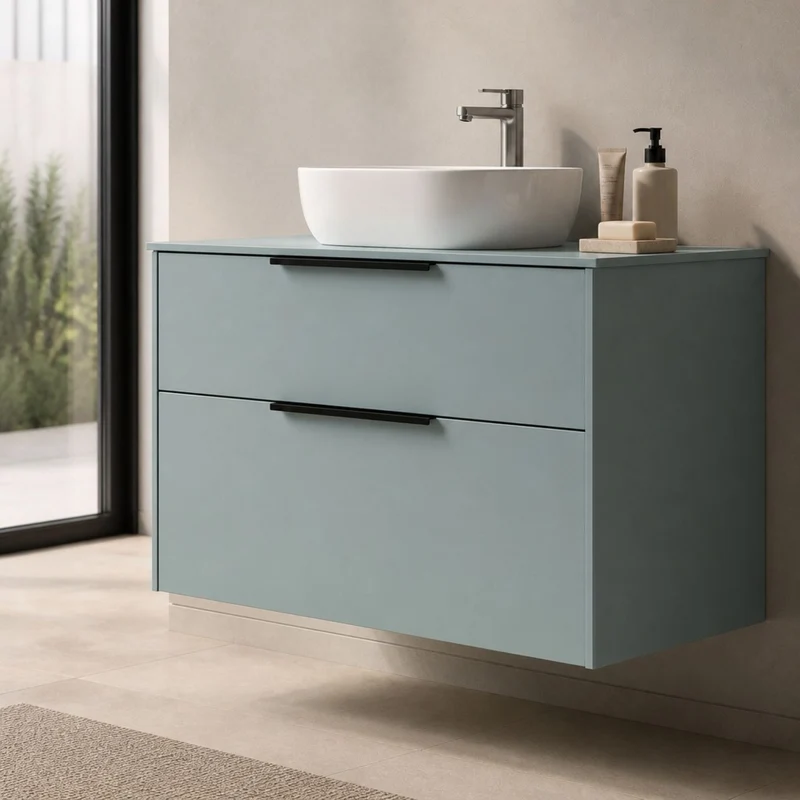 Mueble de Baño Luva Con Encimera - Salgar