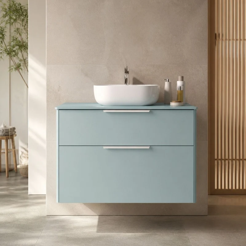 Mueble de Baño Luva Con Encimera - Salgar