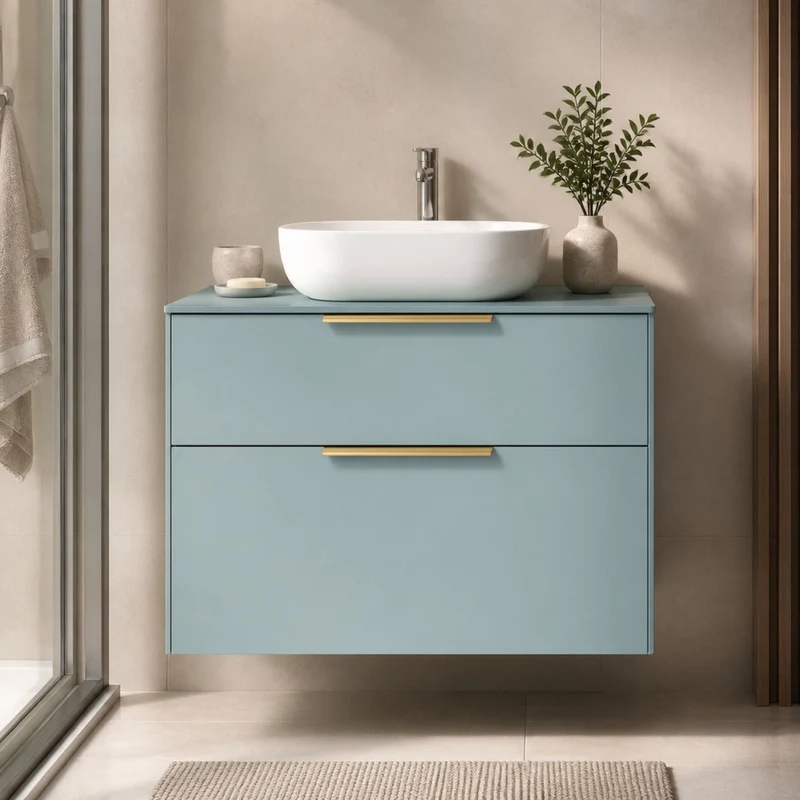 Mueble de Baño Luva Con Encimera - Salgar
