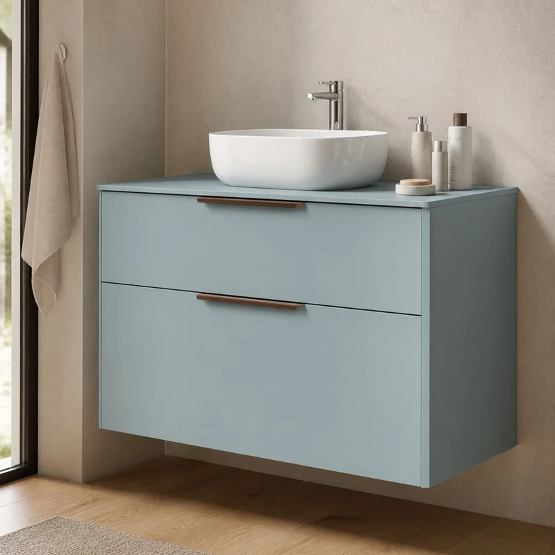 Mueble de Baño Luva Con Encimera - Salgar