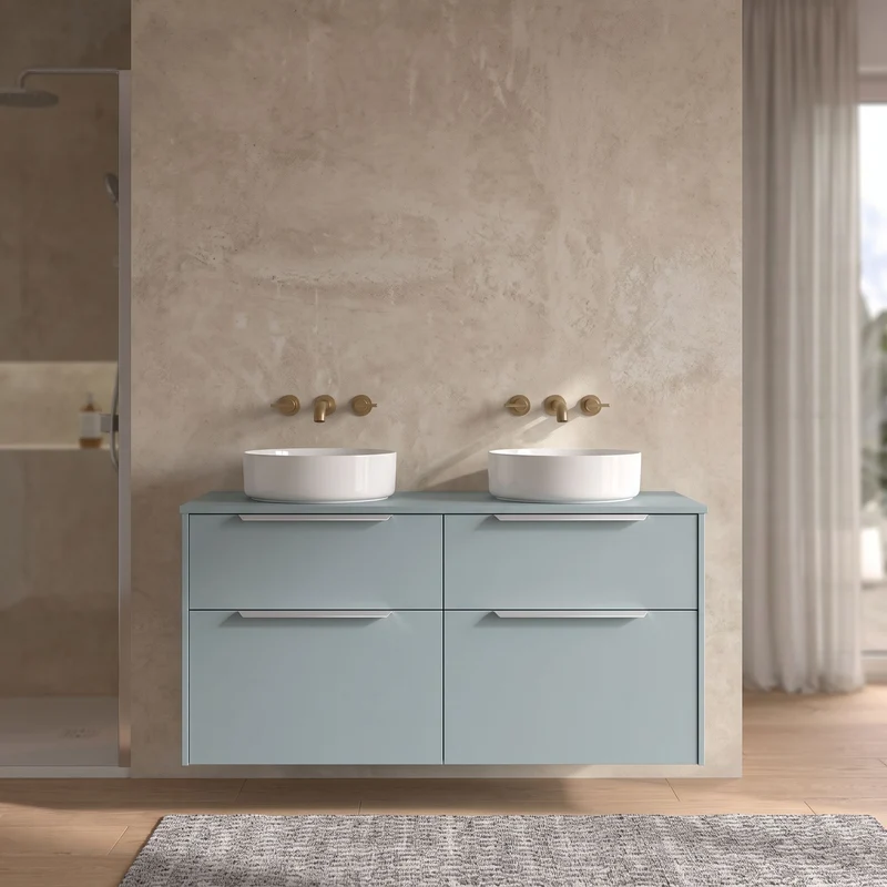 Mueble de Baño Luva Con Encimera - Salgar