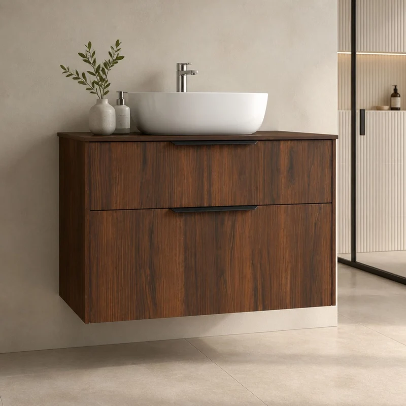 Mueble de Baño Luva Con Encimera - Salgar