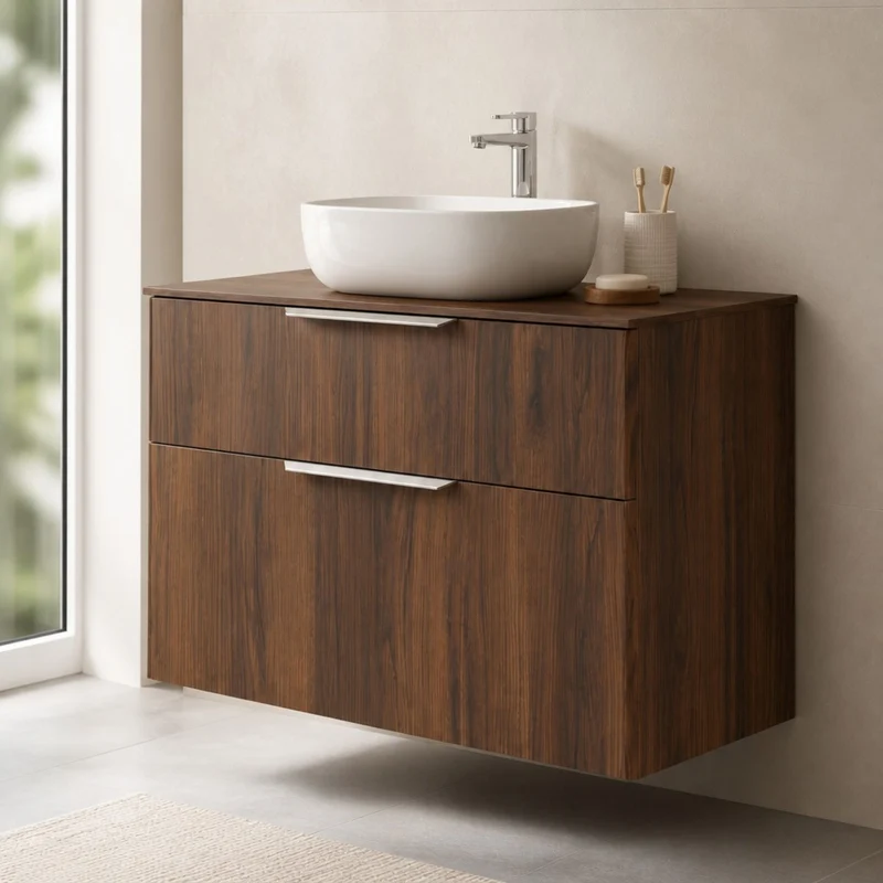 Mueble de Baño Luva Con Encimera - Salgar