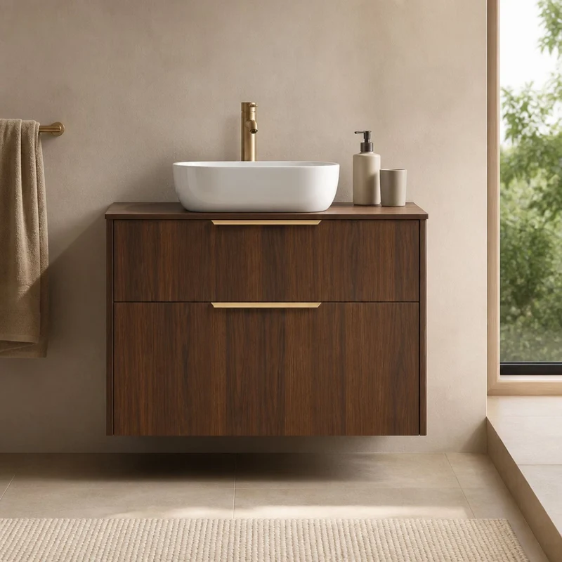 Mueble de Baño Luva Con Encimera - Salgar