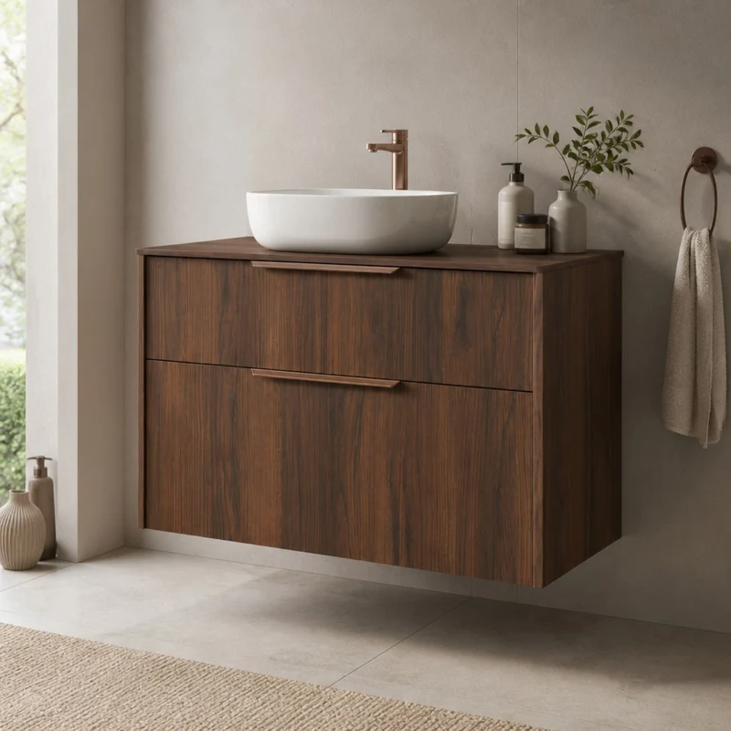 Mueble de Baño Luva Con Encimera - Salgar
