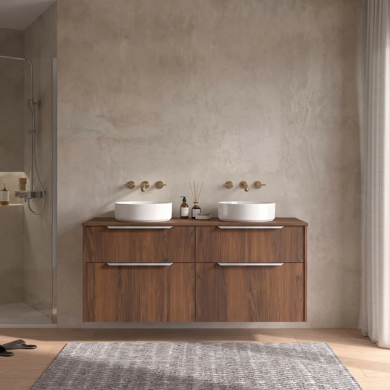 Mueble de Baño Luva Con Encimera - Salgar