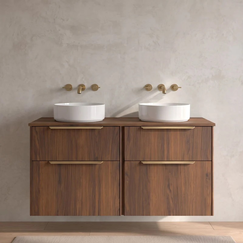 Mueble de Baño Luva Con Encimera - Salgar