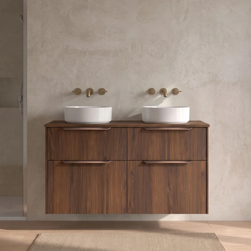 Mueble de Baño Luva Con Encimera - Salgar