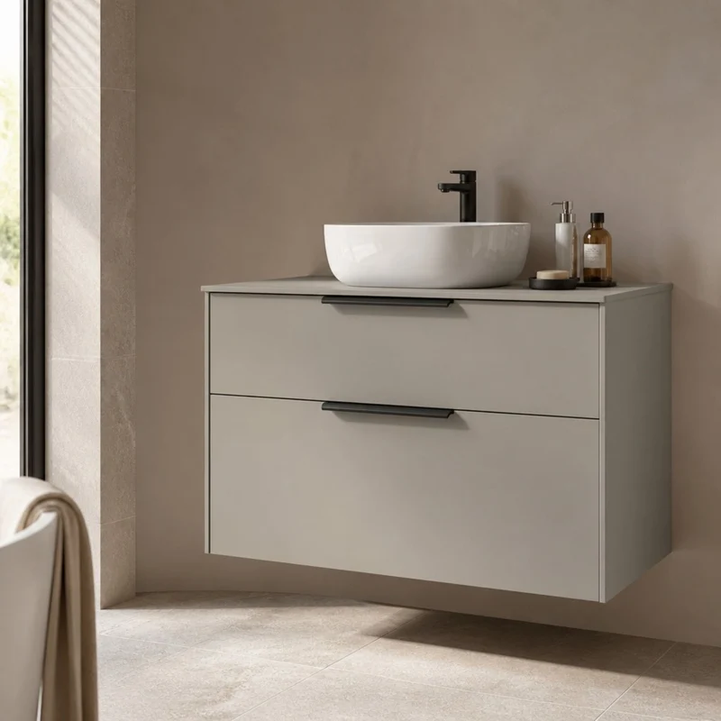 Mueble de Baño Luva Con Encimera - Salgar